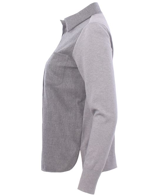 flannel shirt LA FILERIA | 57255/12847070